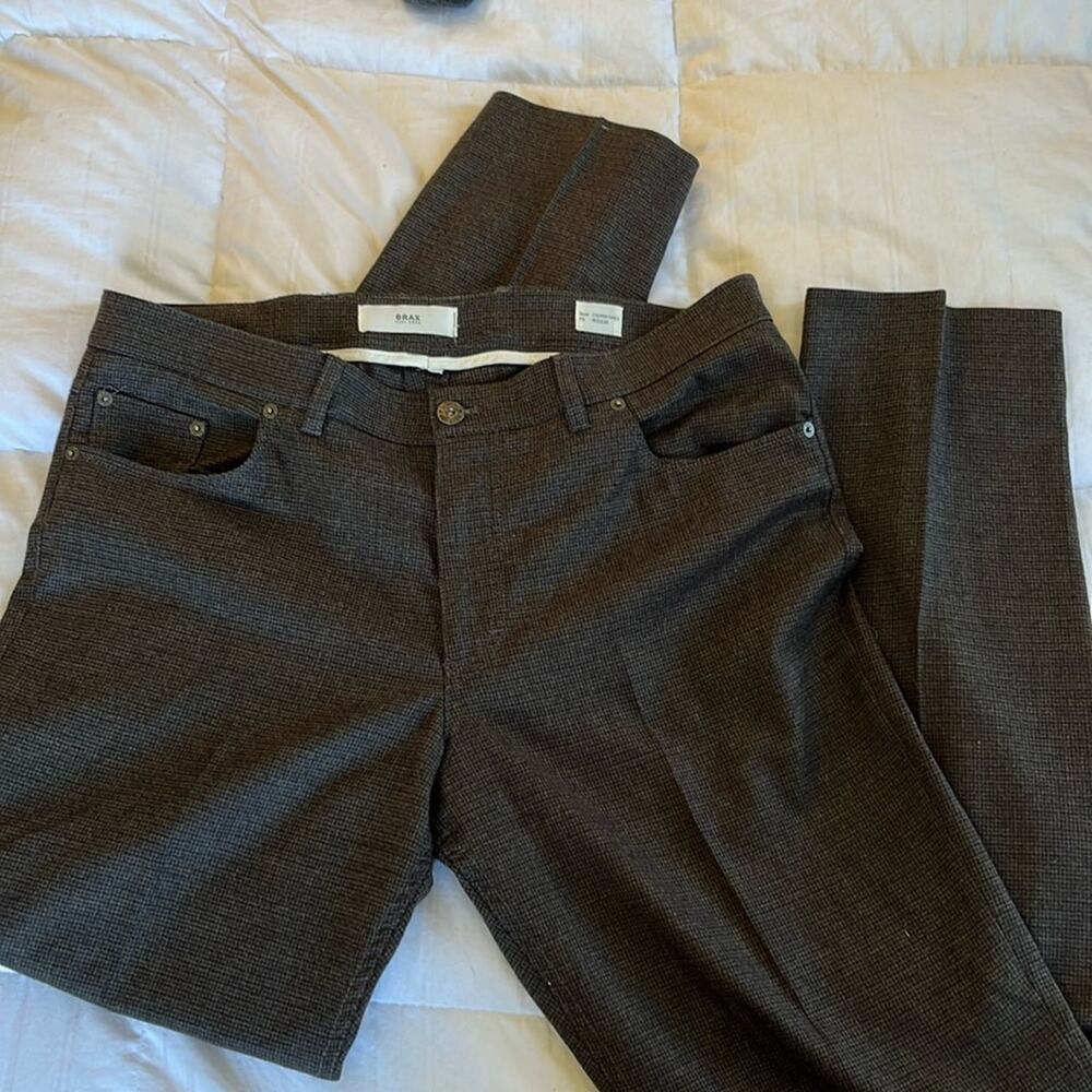 Brax "Cooper Fancy" regular fit pants. Size 38/36